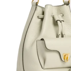 Borsa Donna a Mano COCCINELLE in Pelle linea Beat Generation Small Colore Eucalipto