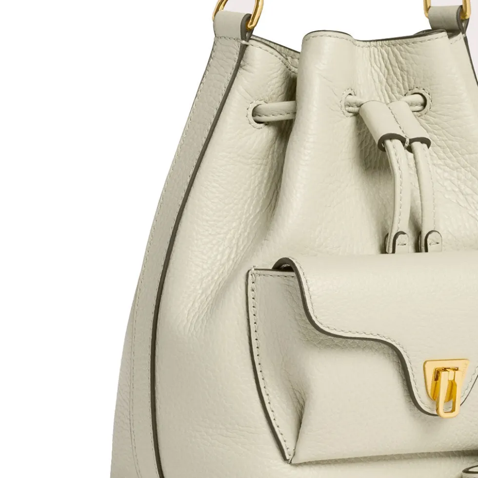 Borsa Donna a Mano COCCINELLE in Pelle linea Beat Generation Small Colore Eucalipto