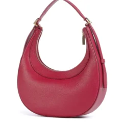 Borsa Donna a Mano con Tracolla COCCINELLE in Pelle Sangria Linea Whisper