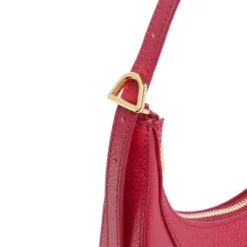 Borsa Donna a Mano con Tracolla COCCINELLE in Pelle Sangria Linea Whisper