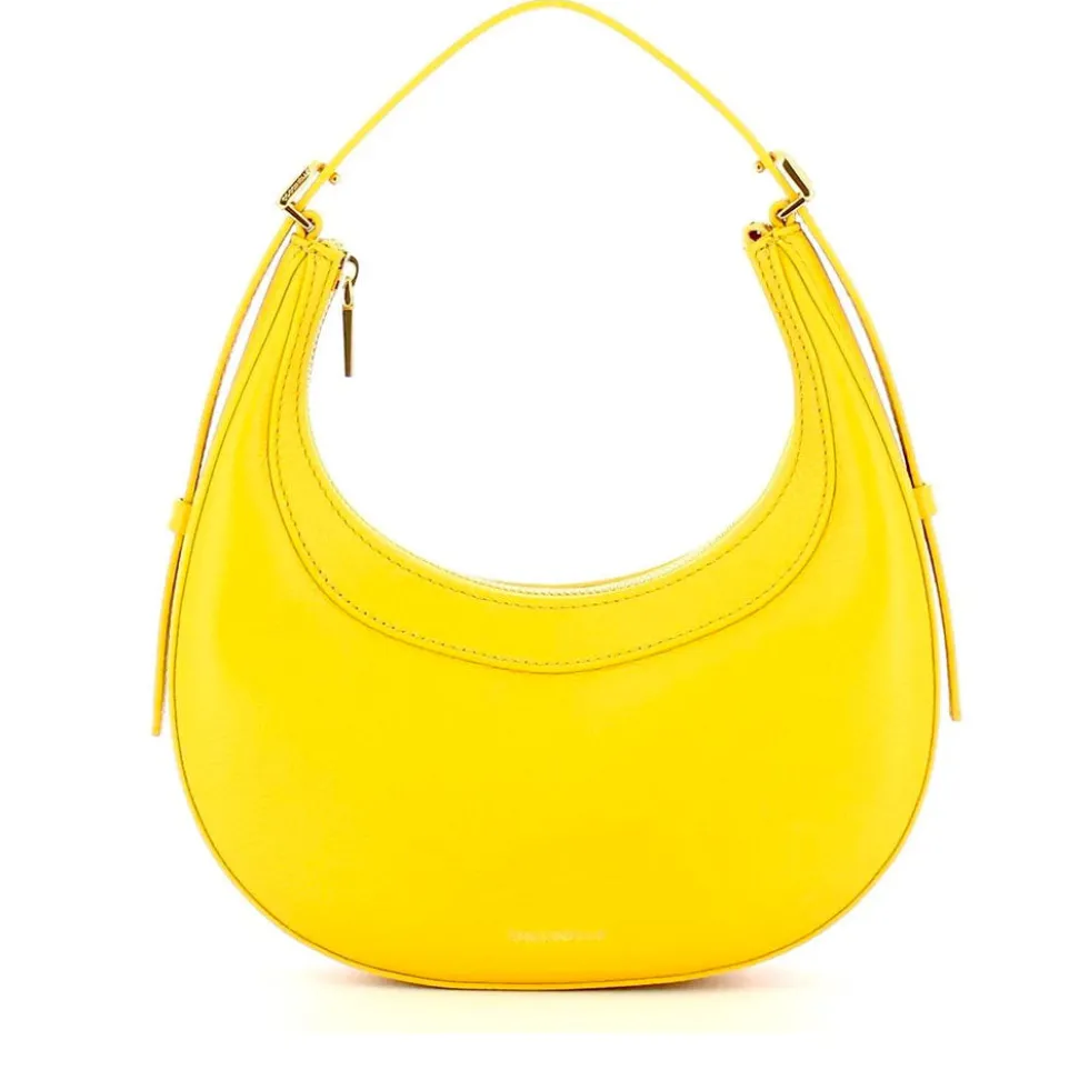 Borsa Donna a Mano con Tracolla COCCINELLE in Pelle Soleado Linea Whisper