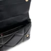 Borsa Donna a Mano con Tracolla LOVE MOSCHINO linea Embossed Trapuntata Nera