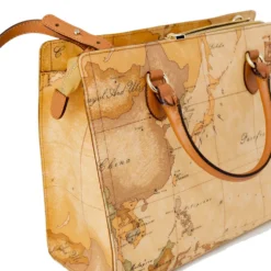 Borsa Donna a Mano con Tracolla 1A Classe Alviero Martini Linea Geo Classic E029