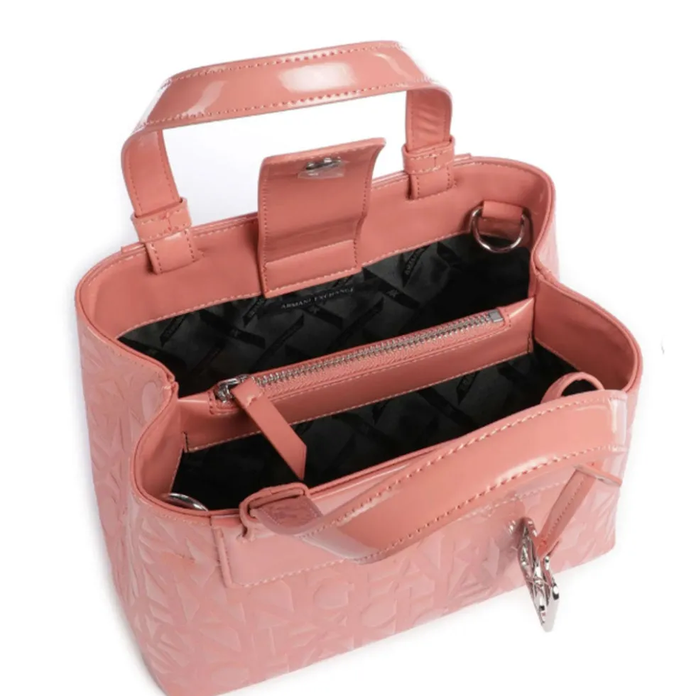 Borsa Donna a Mano con Tracolla ARMANI EXCHANGE colore Petal Pop Linea Liz
