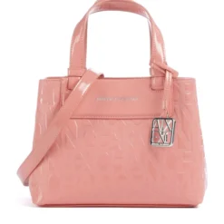 Borsa Donna a Mano con Tracolla ARMANI EXCHANGE colore Petal Pop Linea Liz