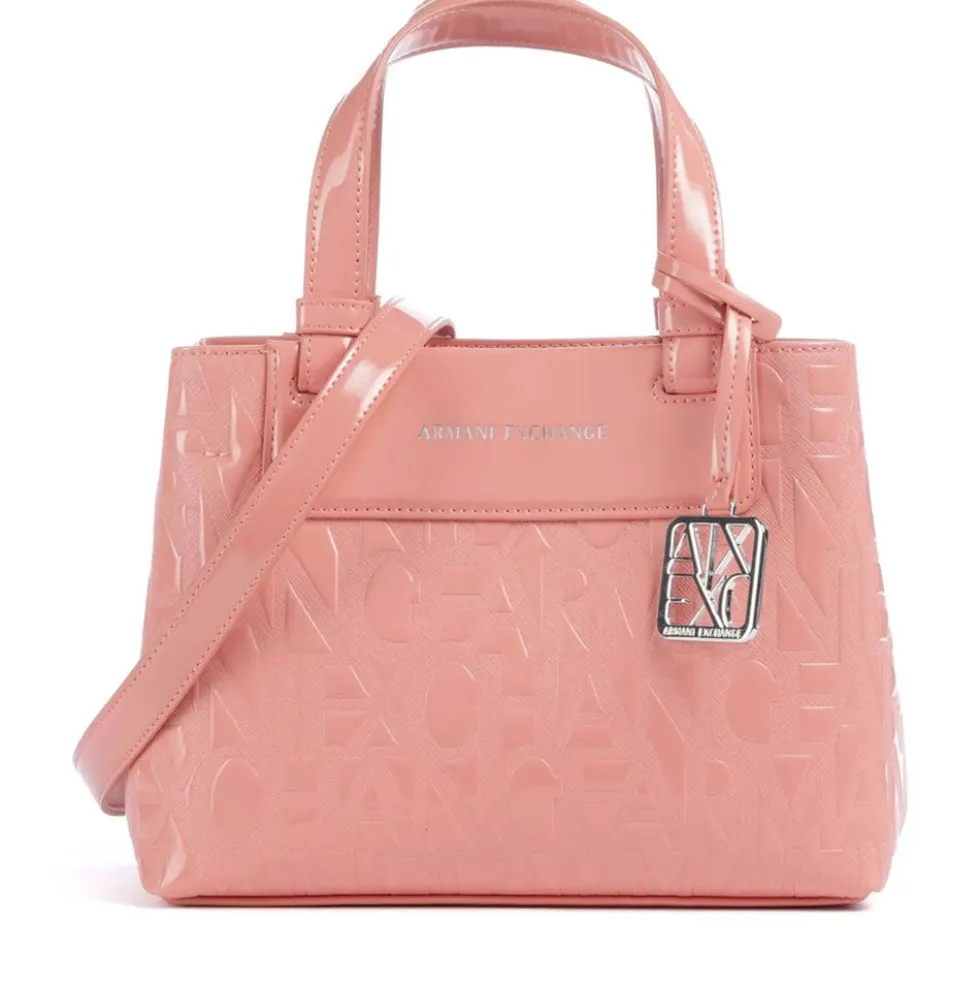 Borsa Donna a Mano con Tracolla ARMANI EXCHANGE colore Petal Pop Linea Liz