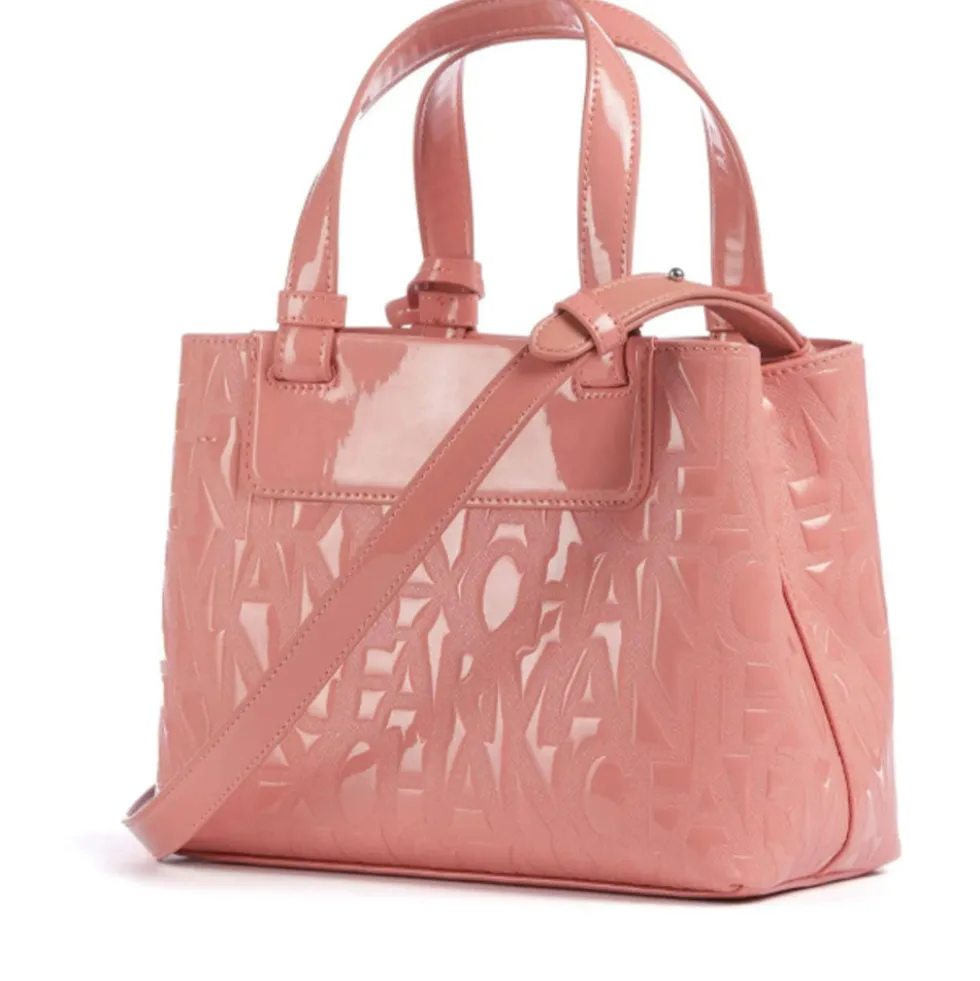 Borsa Donna a Mano con Tracolla ARMANI EXCHANGE colore Petal Pop Linea Liz
