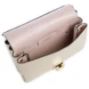 Borsa Donna a Mano con Tracolla COCCINELLE Linea Arlettis in Pelle colore Sandshell