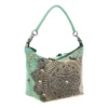 Borsa Donna a Mano con Tracolla GABS G3 PLUS Large in Pelle stampa Rosone