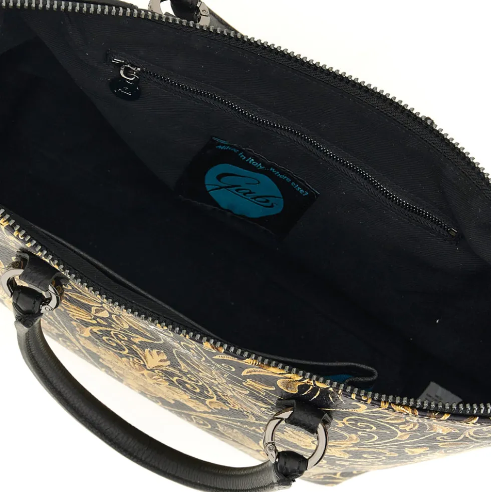 Borsa Donna a Mano con Tracolla GABS G3 PLUS Large in Pelle stampa Versailles