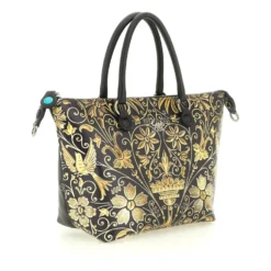Borsa Donna a Mano con Tracolla GABS G3 PLUS Large in Pelle stampa Versailles