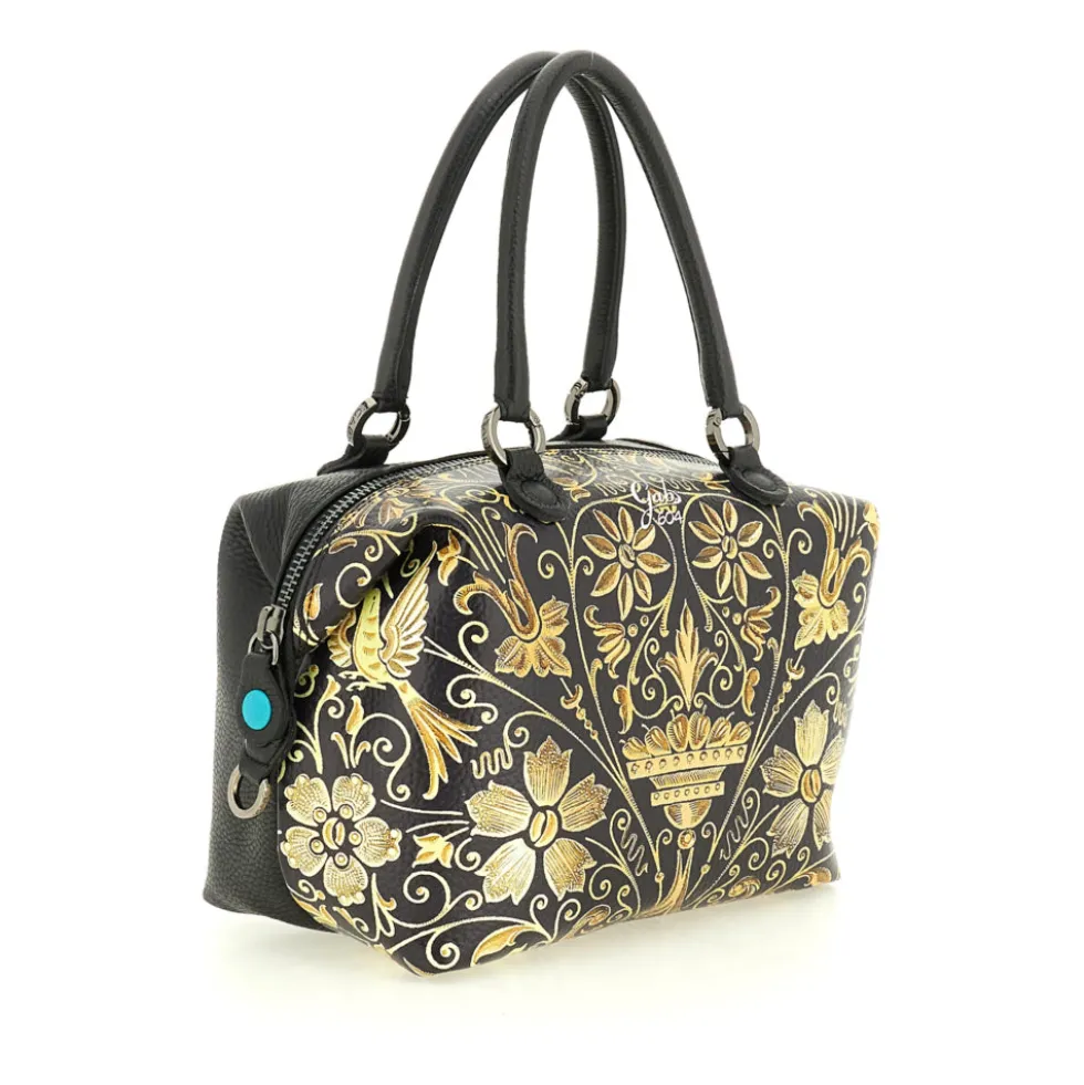 Borsa Donna a Mano con Tracolla GABS G3 PLUS Large in Pelle stampa Versailles