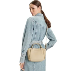 Borsa Donna a Mano con Tracolla Logata ARMANI EXCHANGE Colore Valley Misura Piccola