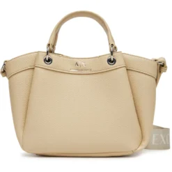 Borsa Donna a Mano con Tracolla Logata ARMANI EXCHANGE Colore Valley Misura Piccola
