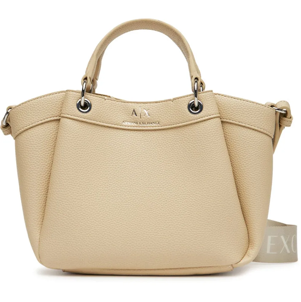 Borsa Donna a Mano con Tracolla Logata ARMANI EXCHANGE Colore Valley Misura Piccola