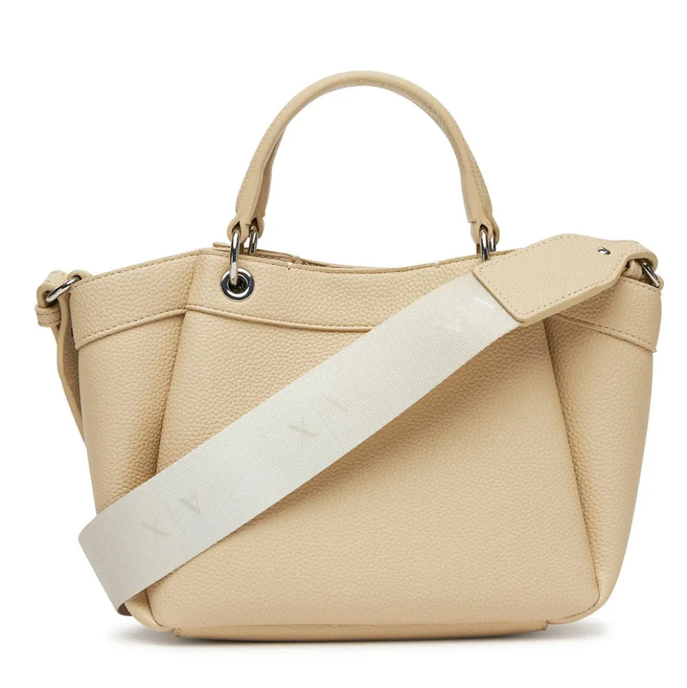 Borsa Donna a Mano con Tracolla Logata ARMANI EXCHANGE Colore Valley Misura Piccola