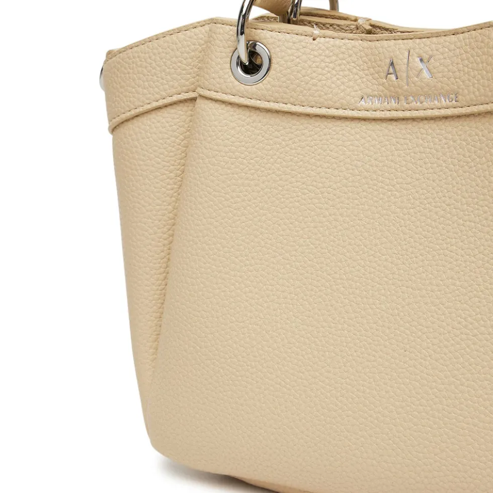 Borsa Donna a Mano con Tracolla Logata ARMANI EXCHANGE Colore Valley Misura Piccola