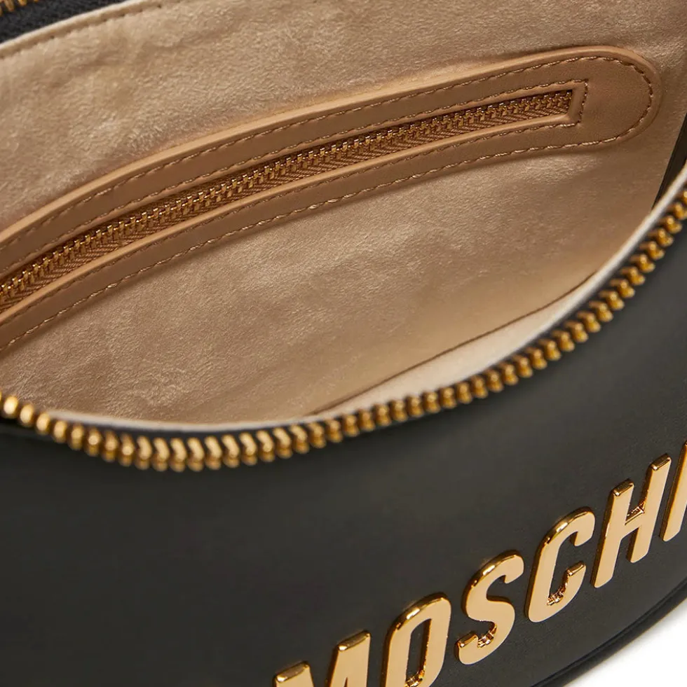 Borsa Donna a Mano con Tracolla LOVE MOSCHINO linea Bold Bag colore Nero