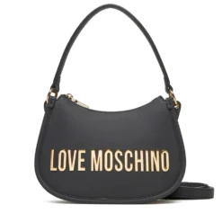 Borsa Donna a Mano con Tracolla LOVE MOSCHINO linea Bold Bag colore Nero