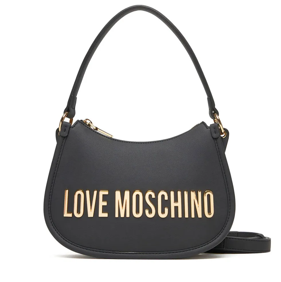 Borsa Donna a Mano con Tracolla LOVE MOSCHINO linea Bold Bag colore Nero