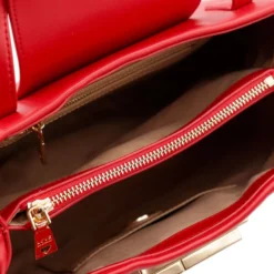 Borsa Donna a Mano con Tracolla LOVE MOSCHINO linea Clothespin Rossa