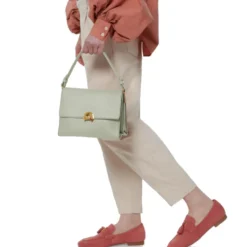 Borsa Donna a Mano con Tracolla COCCINELLE linea Binxie in Pelle Sunrise