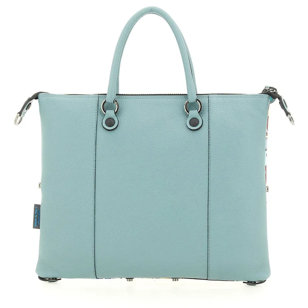 Borsa Donna a Mano con Tracolla GABS G3 PLUS Medium in Pelle stampa Budapest