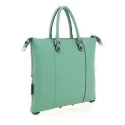 Borsa Donna a Mano con Tracolla GABS G3 PLUS Medium in Pelle stampa Rosone