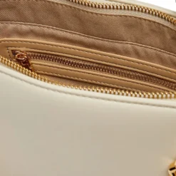 Borsa Donna a Mano con Tracolla LOVE MOSCHINO linea Jewel Avorio