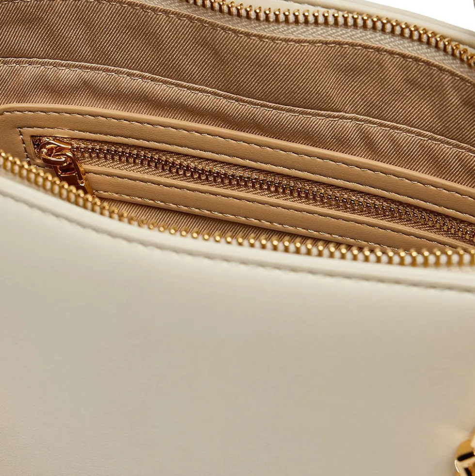 Borsa Donna a Mano con Tracolla LOVE MOSCHINO linea Jewel Avorio