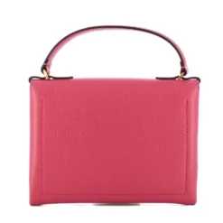 Borsa Donna a Mano con Tracolla COCCINELLE in Pelle Linea Arlettis Mini colore Rosewood