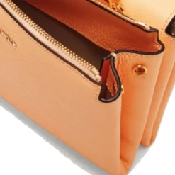 Borsa Donna a Mano con Tracolla COCCINELLE in Pelle Linea Arlettis colore Sunrise