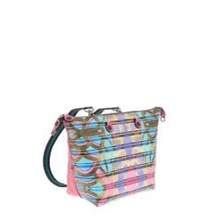 Borsa Donna a Mano con Tracolla GABS G3 PLUS Large in Pelle stampa Maori