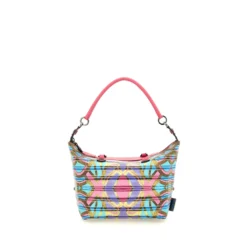 Borsa Donna a Mano con Tracolla GABS G3 PLUS Medium in Pelle stampa Maori