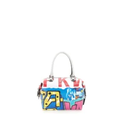 Borsa Donna a Mano con Tracolla GABS G3 PLUS Trip in Pelle stampa Graffiti Large