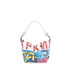 Borsa Donna a Mano con Tracolla GABS G3 PLUS Trip in Pelle stampa Graffiti Large
