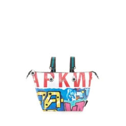 Borsa Donna a Mano con Tracolla GABS G3 PLUS Trip in Pelle stampa Graffiti Large