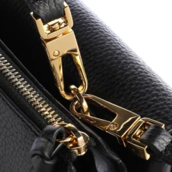 Borsa Donna a Mano con Tracolla COCCINELLE in Pelle Linea Arlettis colore Nero - E1MD555B701