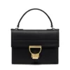 Borsa Donna a Mano con Tracolla COCCINELLE in Pelle Linea Arlettis Mini colore Nero