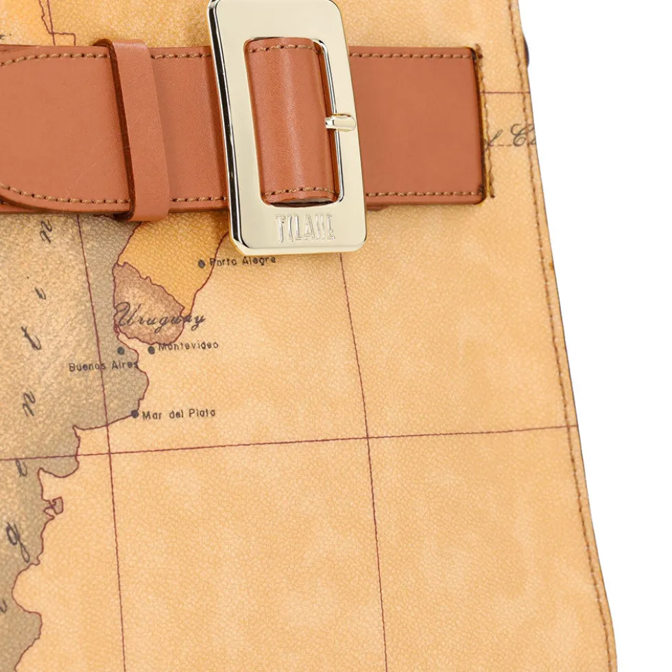 Borsa Donna a Mano con Tracolla 1A Classe Alviero Martini Linea Geo Classic E037