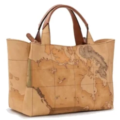 Borsa Donna a Mano con Tracolla 1A Classe Alviero Martini Linea Geo Classic E036
