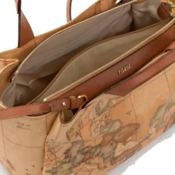 Borsa Donna a Mano con Tracolla 1A Classe Alviero Martini Linea Geo Classic E036