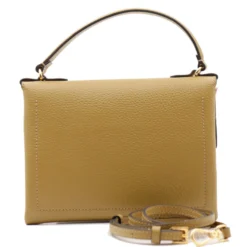 Borsa Donna a Mano con Tracolla COCCINELLE in Pelle Linea Arlettis Mini colore Seagrass