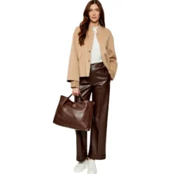 Borsa Donna a Mano con Tracolla LIU JO Better Moro Light