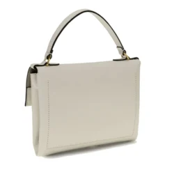 Borsa Donna a Mano con Tracolla COCCINELLE in Pelle Linea Arlettis Mini colore Pearl