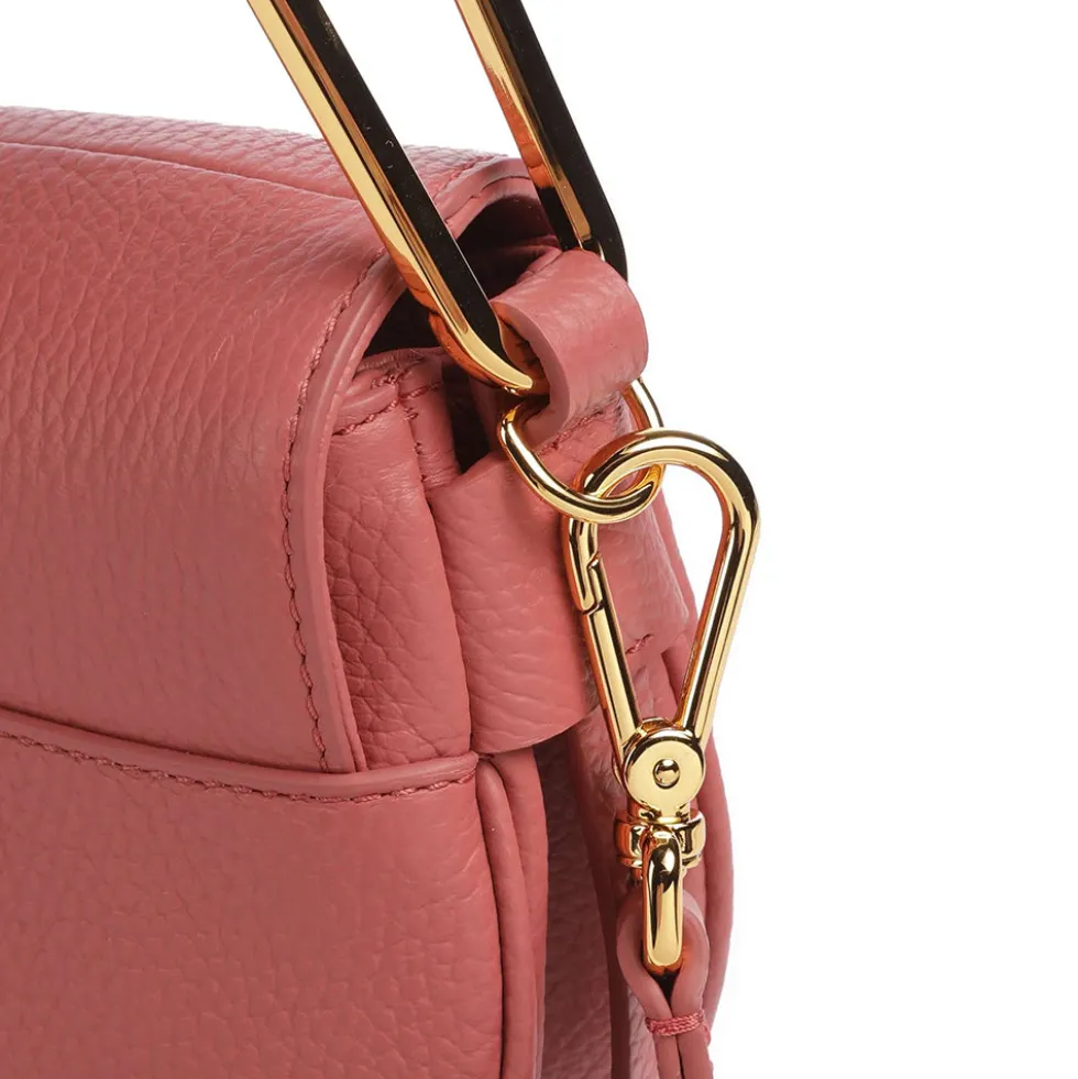 Borsa Donna a Mano con Tracolla COCCINELLE linea Magie Soft Medium in Pelle colore Pot