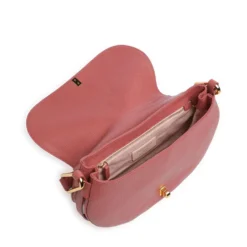 Borsa Donna a Mano con Tracolla COCCINELLE linea Magie Soft Medium in Pelle colore Pot