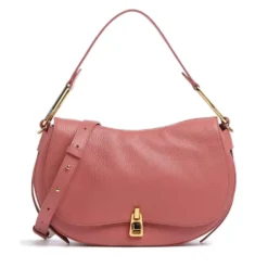 Borsa Donna a Mano con Tracolla COCCINELLE linea Magie Soft Medium in Pelle colore Pot