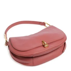 Borsa Donna a Mano con Tracolla COCCINELLE linea Magie Soft Medium in Pelle colore Pot