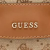 Borsa Donna a Mano GUESS Linea Melinda Colore Latte Logo Misura Piccola